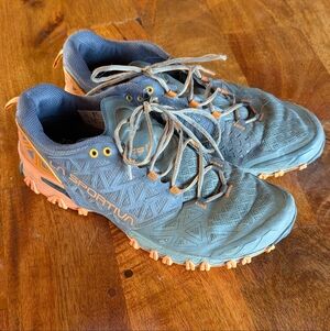 La Sportiva Men's Bushido II - Gray and Orange